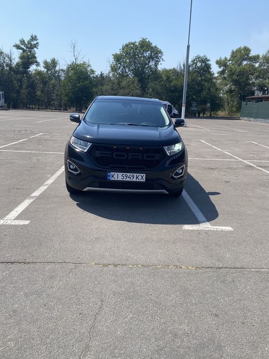 Ford Edge, коплектація SEL, 2018