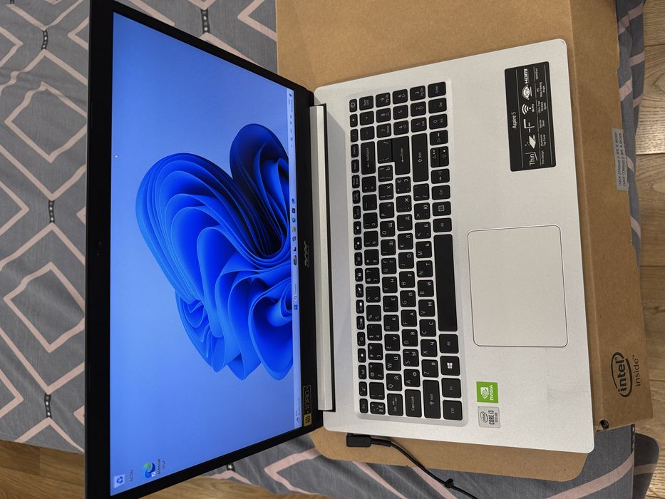 Ноутбук Acer Aspire 5 A515-54G / i3-10110U / MX350 2GB / 8GB / SSD 512GB / Коробка + Мишка в подарунок!
