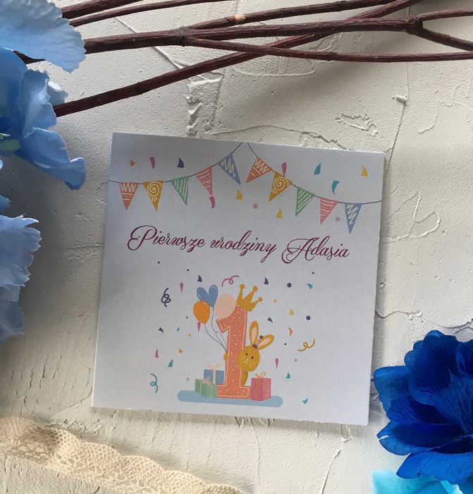 Zaproszenie na roczek