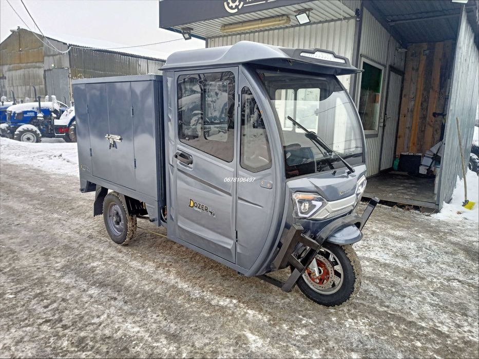 Електроцикл DOZER Model 8-Б/Безкоштовна Доставка по УКРАЇНІ!