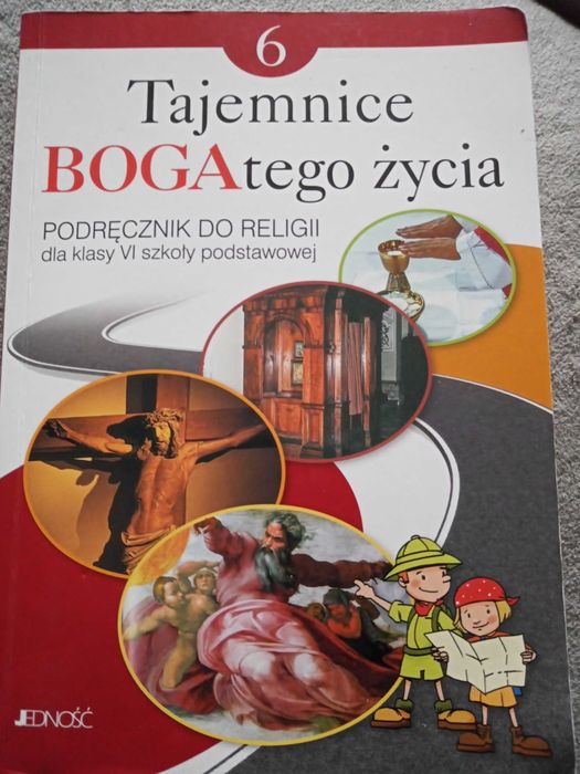 Podręcznik do religii kl. VI