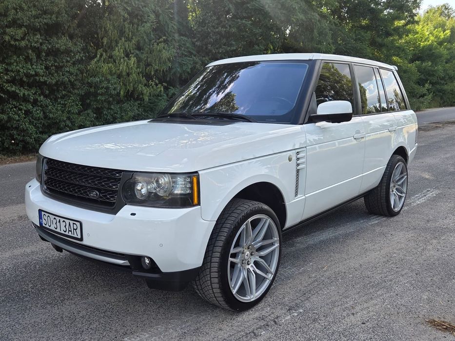 Land Rover Range Rover Land Rover Range Rover 5.0 V8 S/C Autobiography Supercharged
