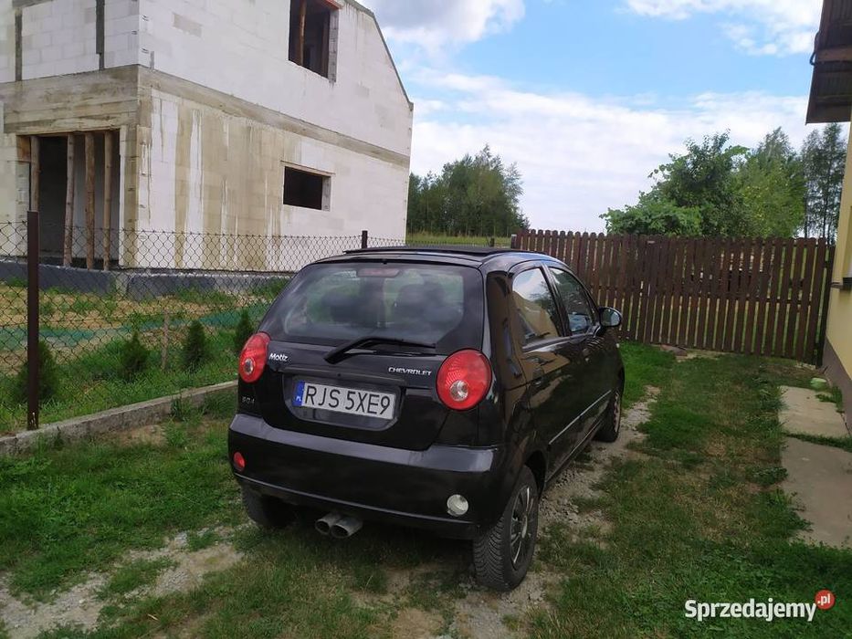 Chevrolet Matiz 2010 r.