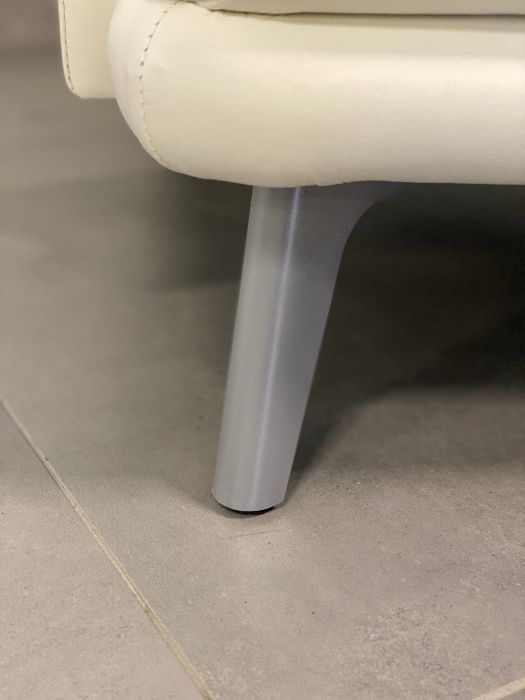 Sofa kanapa Cecil naturalna prawdziwa skóra