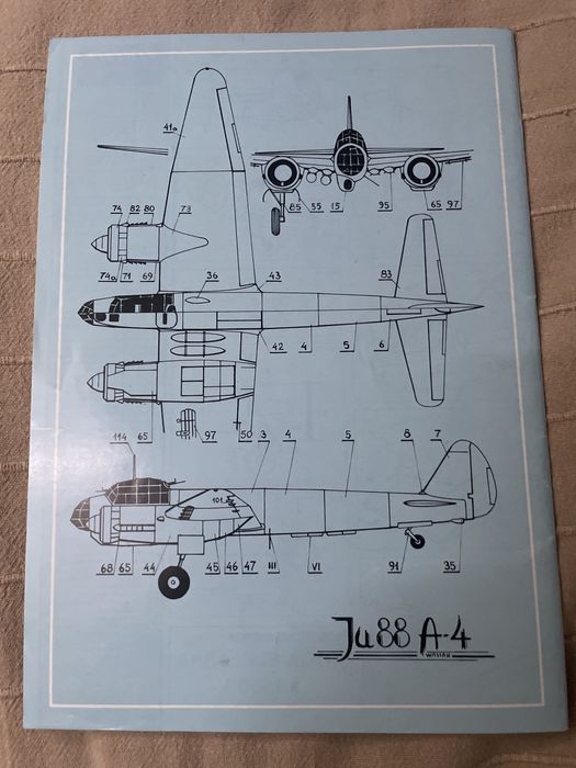 Mały Modelarz Junkers Ju 88 A-4