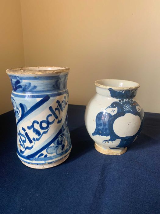 canudo/manga Boião botica farmacia