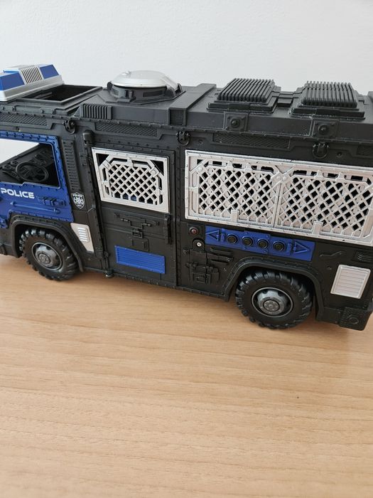 Conjunto brinquedos policial