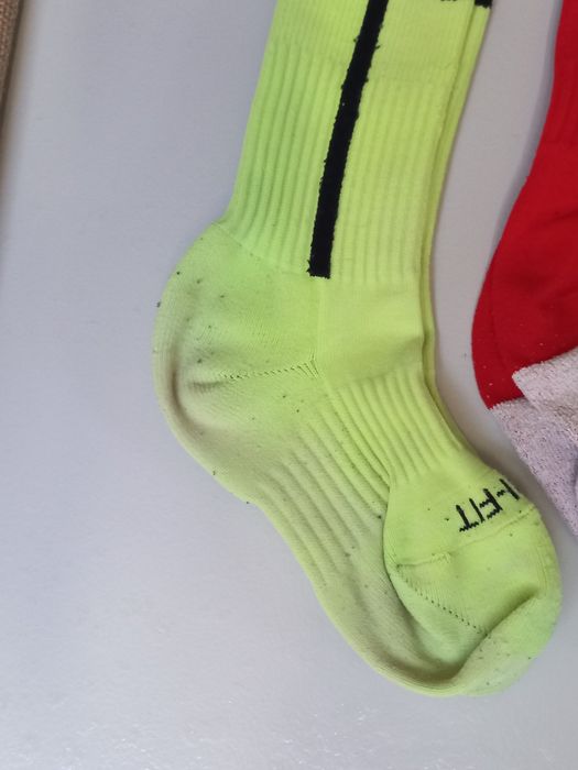 Meias de futebal  junior Team Quest e Nike dri fit