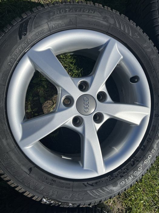 Felgi aluminiowe R16 5x112 VW/Audi/Mercedes