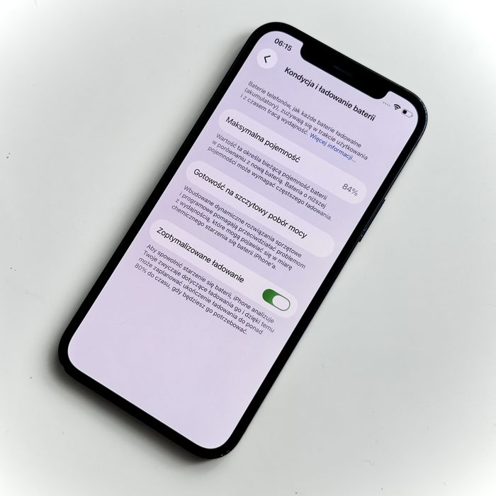 IPhone 12 64gb Midnight - BATERIA 84% - WSZYSTKO ORYGINALNE