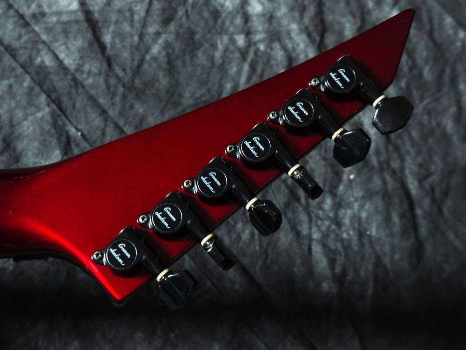 Grover Jackson SL.P-80 Soloist Metallic Dark Red