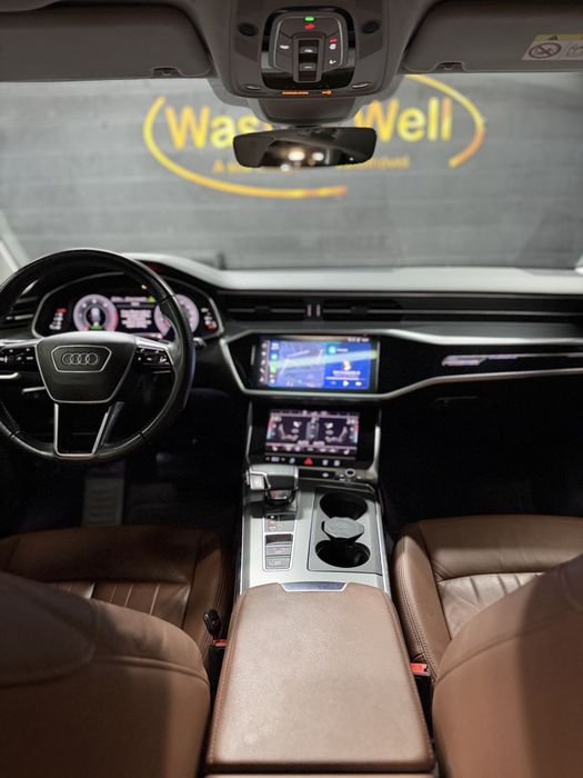 Audi a6 full black