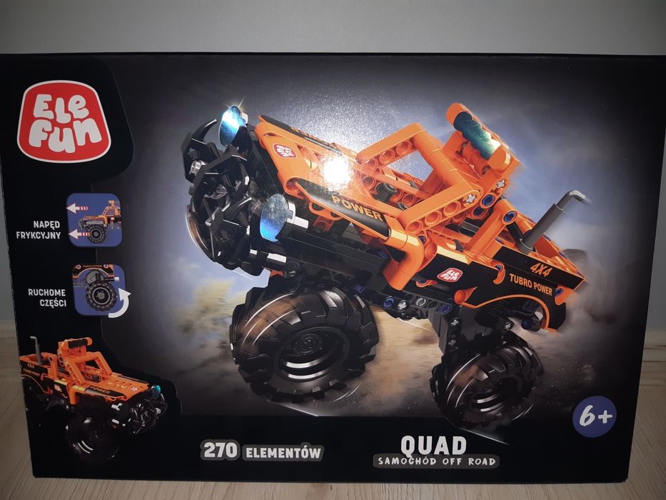 Klocki EleFun QUAD