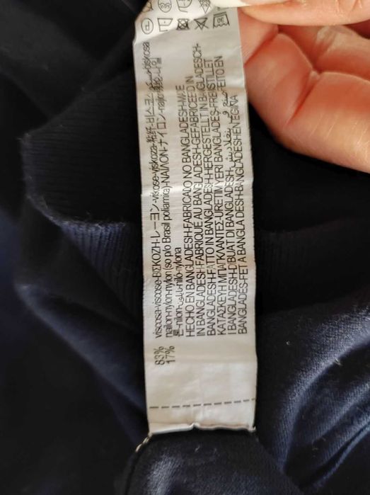 sweter pulower bluza męska Zara kardigan elegancki do pracy półgolf
