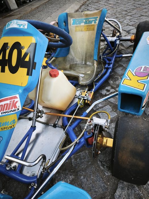 Chassi de kart / karting de caixa topkart