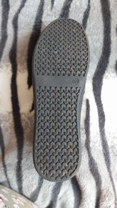 Жіночі туфлі чорні 39 р устілка 25,5 см натуральна шкіра женские туфли