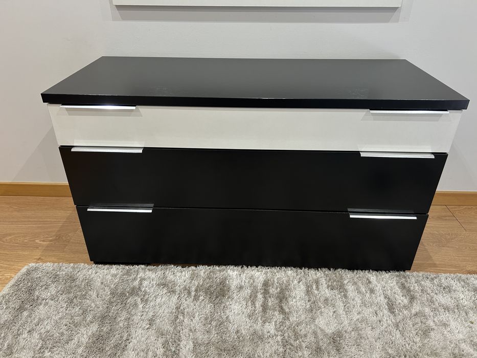 Cama solteiro +1 com cómoda