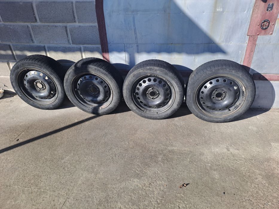 Диски з шинами R15 Aveo