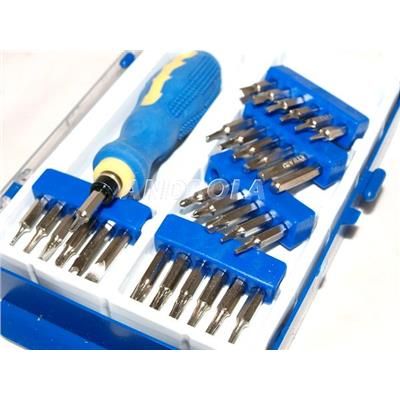 Wkrętak torx zestaw 31 w 1 pudełko