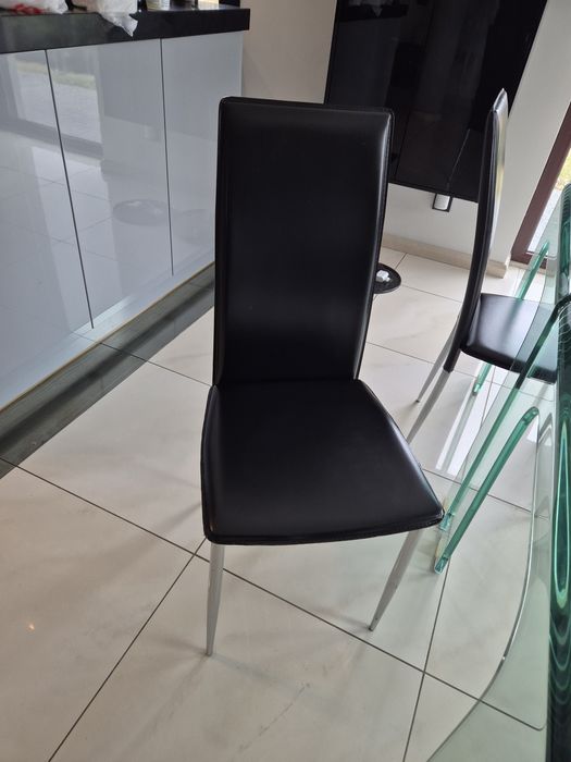 Stół szklany Atlantis Clear