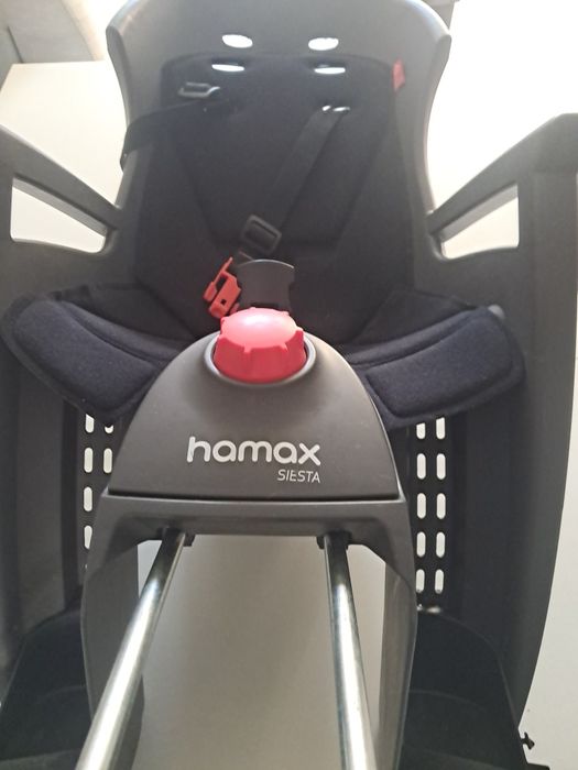 Fotelik na rower Hamax siesta