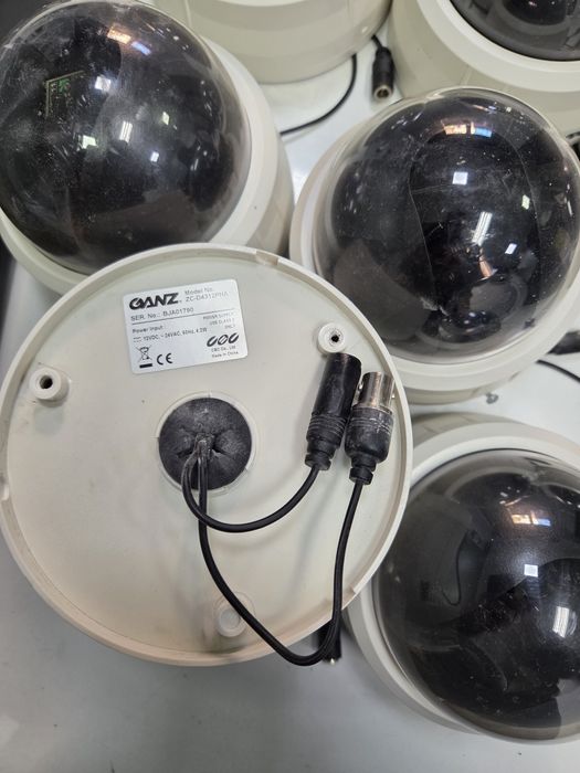 Zestaw do monitoringu monitoring wideorejestrator kamery cctv GANZ