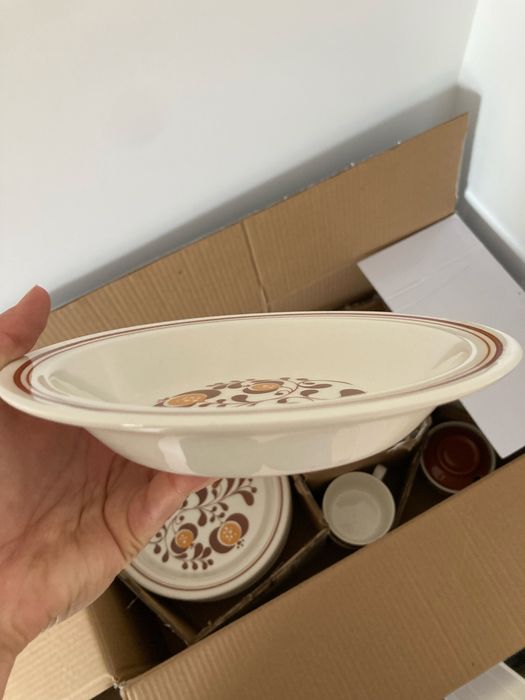 Serviço de loiça da Fábrica de loiça de Sacavém