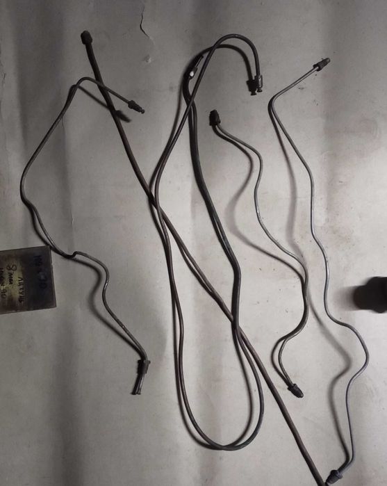 трубки медные, тормозні, нержавейка, латунь, ремни разные размеры