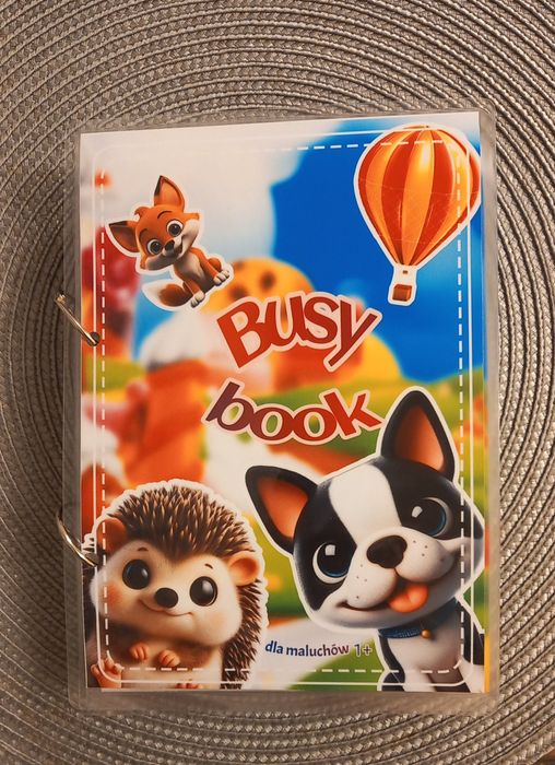 Książeczka na rzepy A5