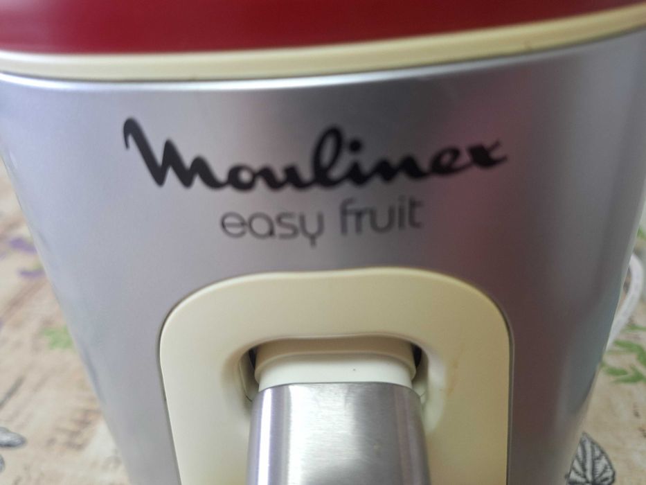 Máquina/Centrifugadora de Sumos Moulinex Easy Fruit