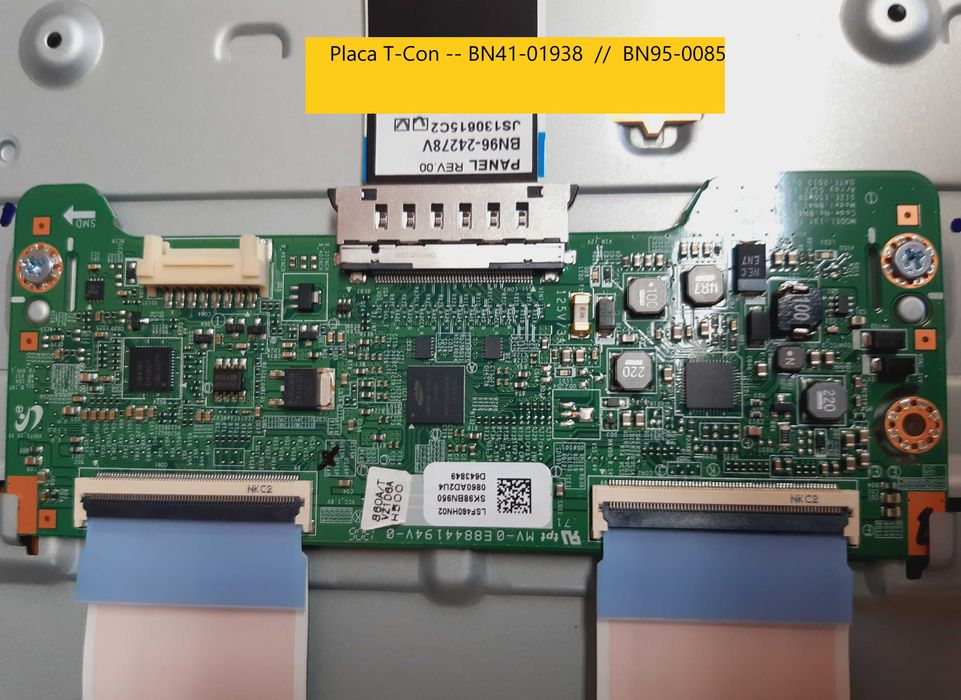 UE46F6200AWXXN – LCD Samsung – Peças