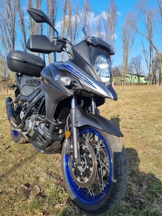 V-Strom Suzuki DL650 Vstrom 650 ABS nie Africa Varadero Bmw Gs Versys