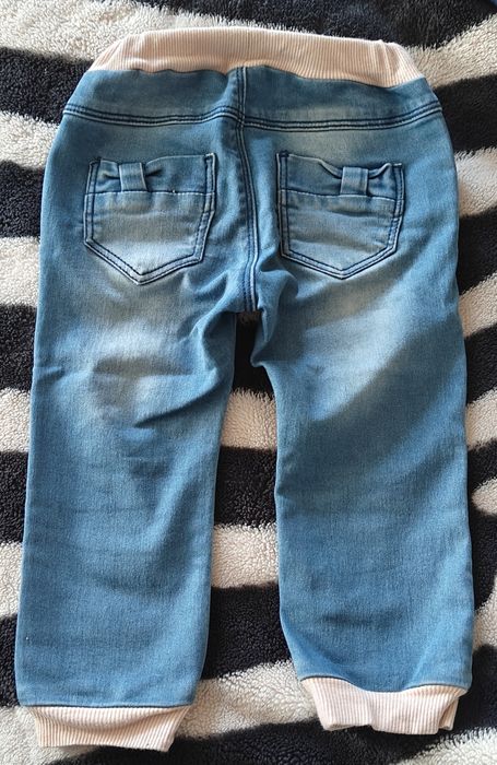 Джинсы на девочку