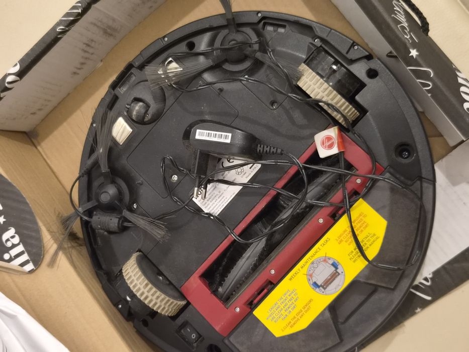 Aspirador robot Hoover H-GO 300 Hydro pro