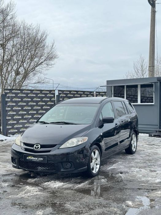 Mazda 5 2.2 автомат газ-бензин 6 мест