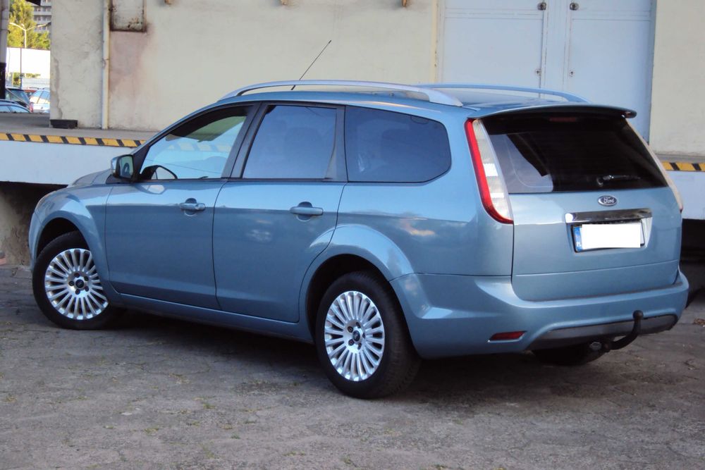OKAZJA !! PIĘKNY Ford Focus MK2 2008r. LIFT 1.6 16V SUPER STAN, ZDROWY !!