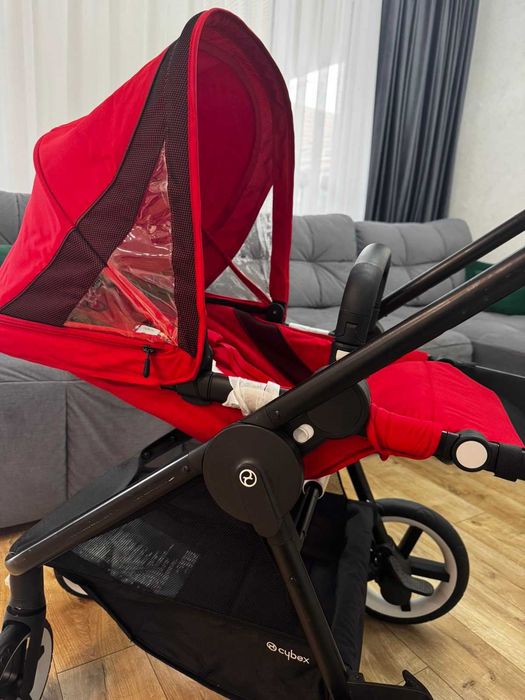 Прогулочная коляска Cybex Balios M новый текстиль