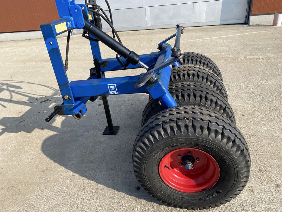 WAŁ WAŁY OPONOWY DAL-BO 1,70m AMORTYZATOR TUZ he-va cambella ysta,lemken