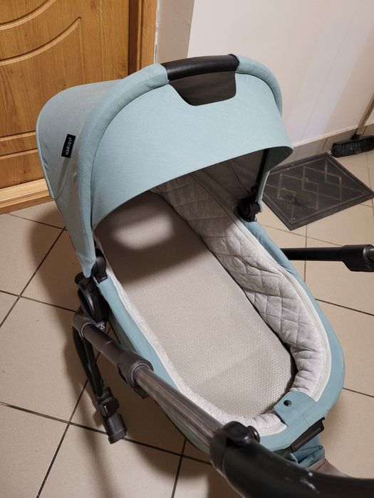 Gondola do wózka Easywalker turkusowa