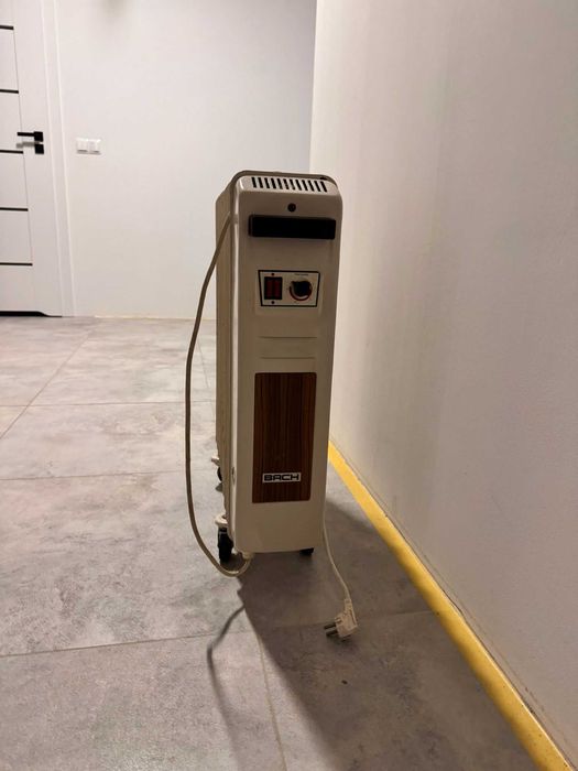 Piecyk elektryczny olejowy