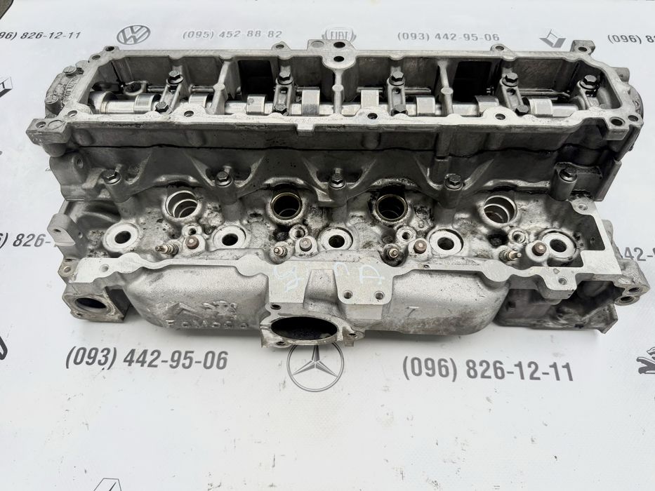 ГБЦ 9684487210 Peugeot Citroen Ford Volvo Mazda 1.6 8V eHDi головка
