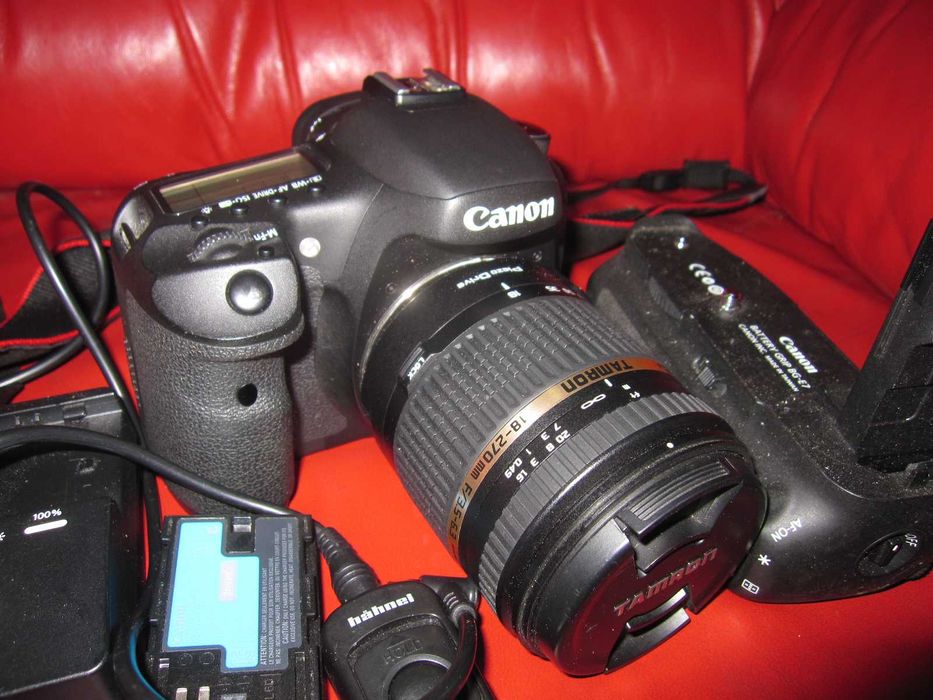 Canon Eos 7D Body,remute,batterygreep