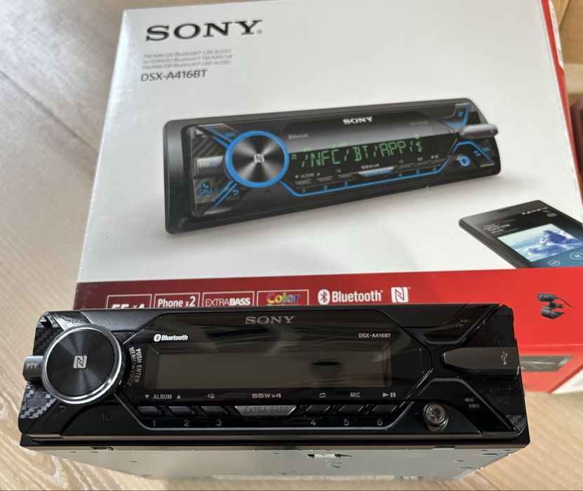 Radio Sony DSX-A410BT