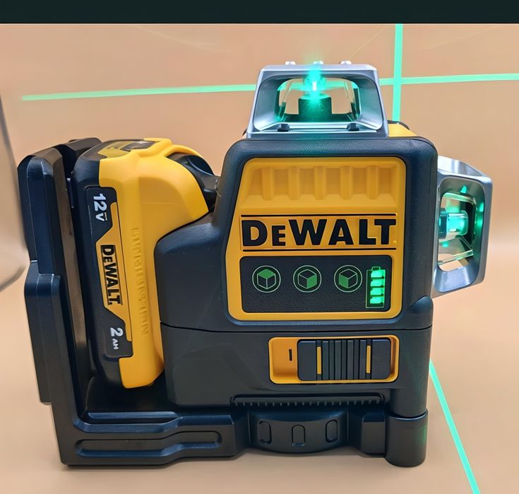Laser krzyżowy DeWalt, laser