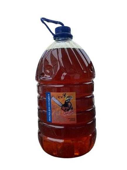 Масло для ланцюгів 4 л СV OIL PREMIUM (СВІТЛЕ)