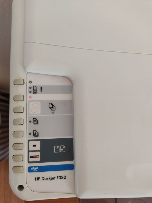 Impressora HP Deskjet F389