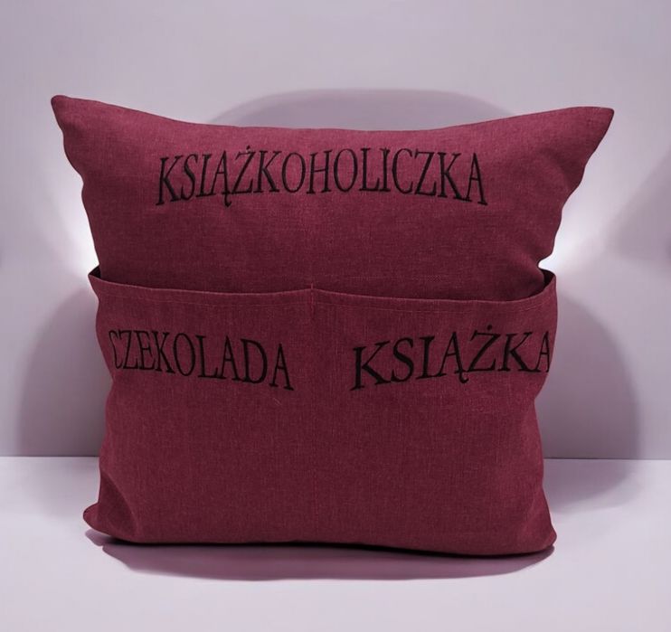 Poduszka z haftem Dzień Babci I Dziadka