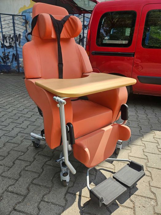 fotel - wózek stabilizujący vermeiren corailel