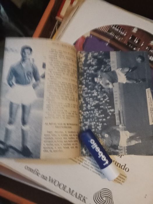Mini revistas ídolos desportivos