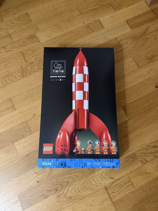 LEGO Ideas Місячна ракета Tintin 21367